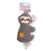 Juguetes transfronterizos para perros mordedura resistente artefactos de alivio de la mordedura molar vocales peluche peluche corgi para perros pequeños y medianos productos para mascotas Item Picture